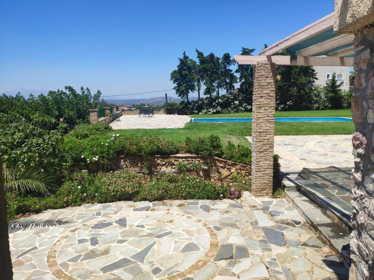 הוילה Ellie'S Stonehouse Gianapa, Porto Rafti, Greece, 190 03, Gr מראה חיצוני תמונה