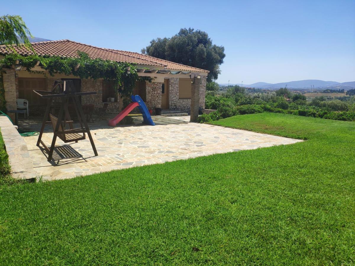 הוילה Ellie'S Stonehouse Gianapa, Porto Rafti, Greece, 190 03, Gr מראה חיצוני תמונה