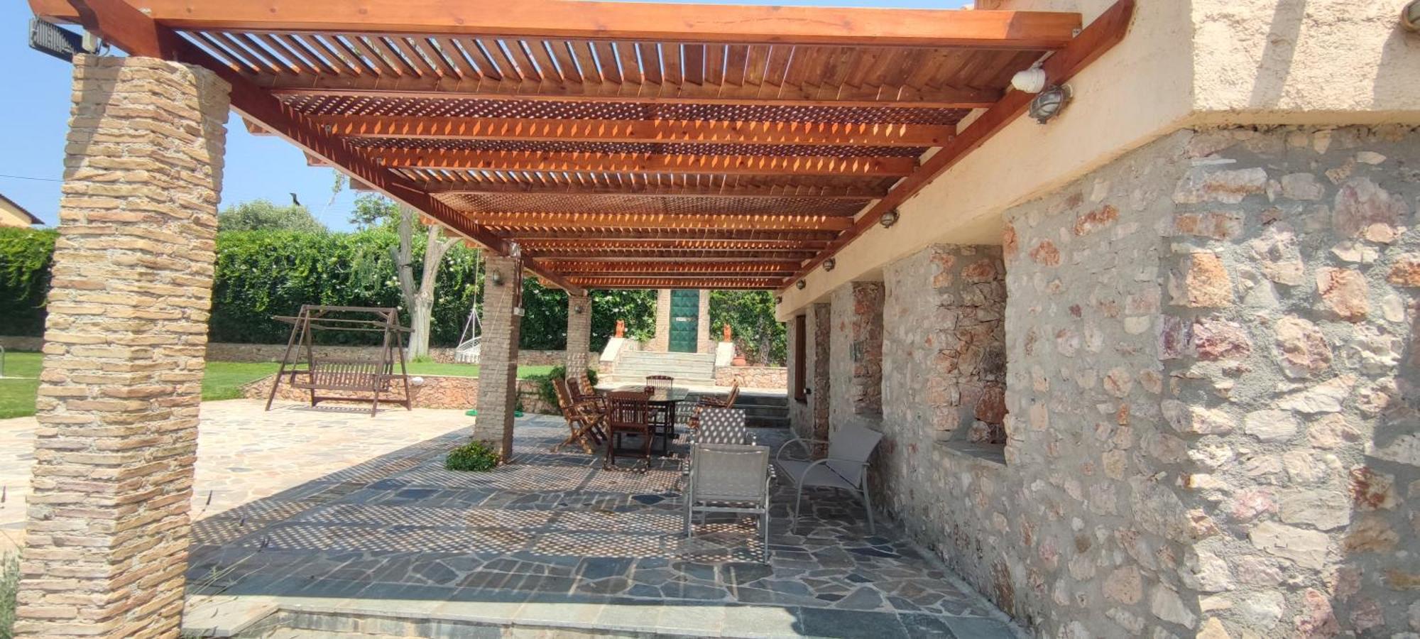 הוילה Ellie'S Stonehouse Gianapa, Porto Rafti, Greece, 190 03, Gr מראה חיצוני תמונה